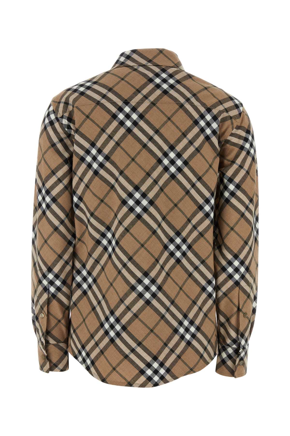 BURBERRY AU24-WW-SIP-2.11.028 For Women Exterior: 55% Polyester 45% Wool