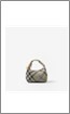 BURBERRY LL MN PEG CH4 For Women Exterior: 100% Nylon Finishing: Golden metal