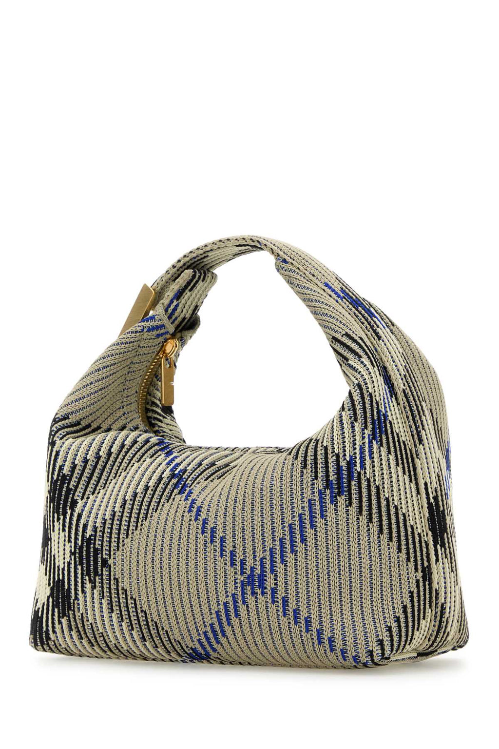 BURBERRY LL MN PEG CH4 For Women Exterior: 100% Nylon Finishing: Golden metal