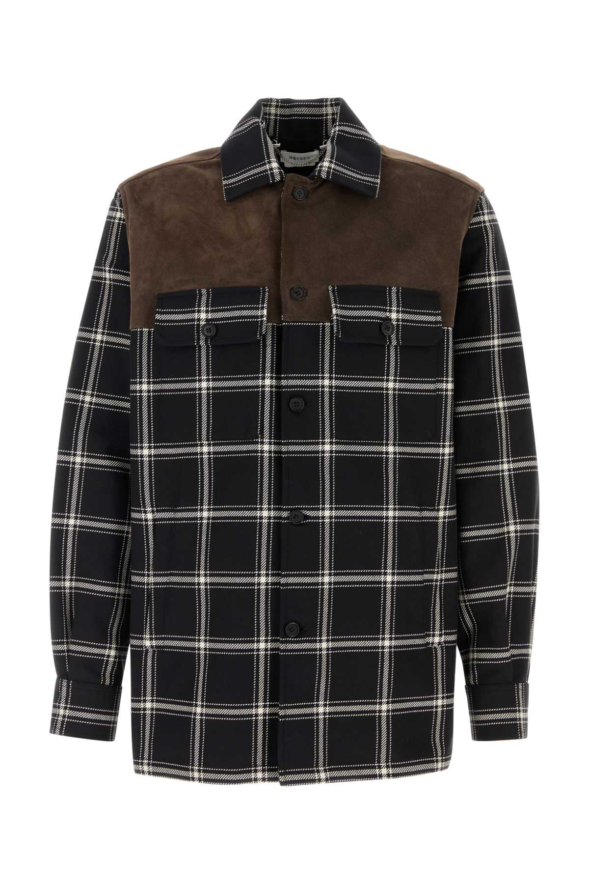 ALEXANDER MCQUEEN LUMBERJACK SHIRT For Men Exterior: 100% Cotton