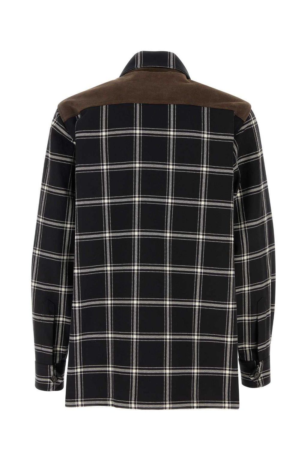 ALEXANDER MCQUEEN LUMBERJACK SHIRT For Men Exterior: 100% Cotton