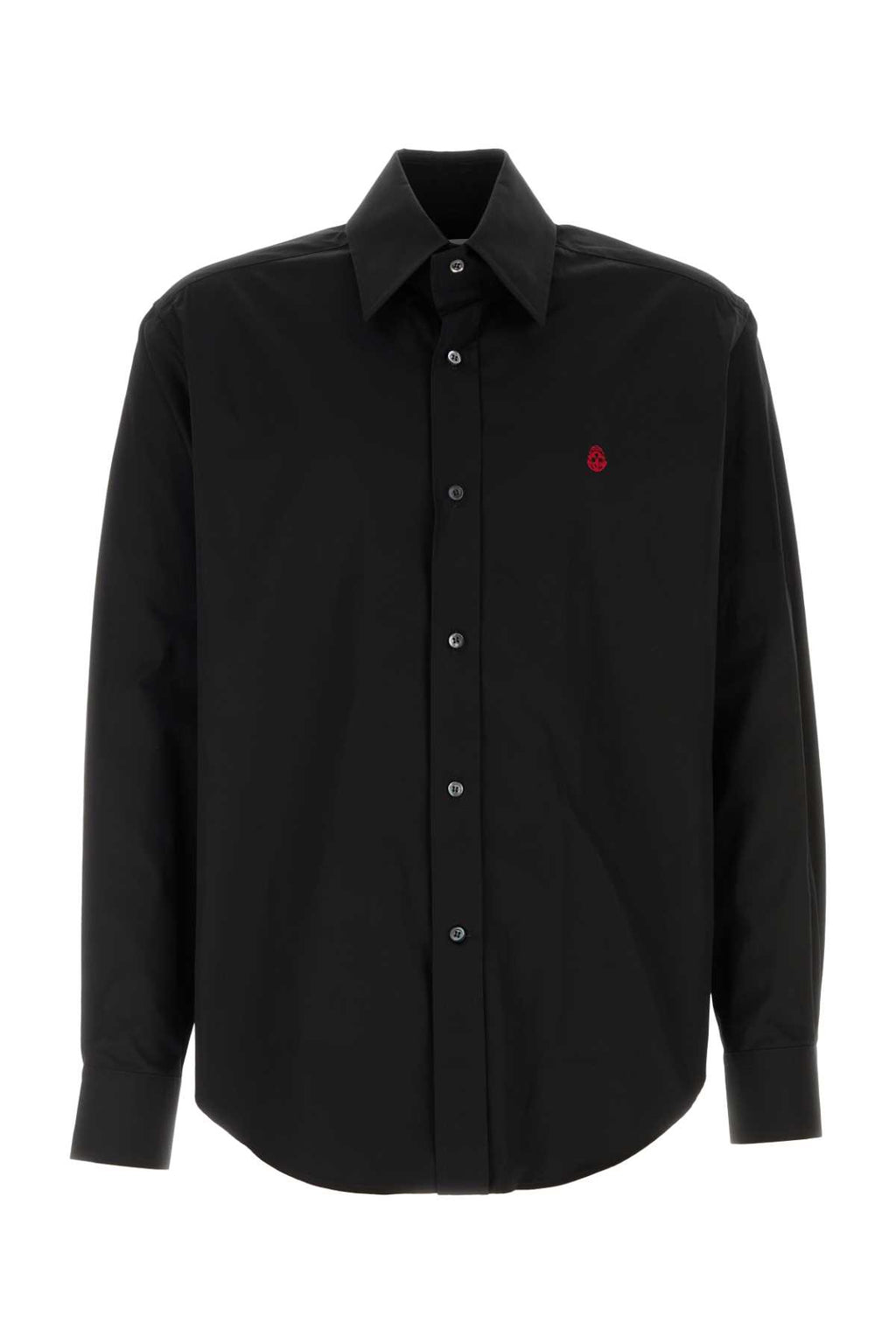 ALEXANDER MCQUEEN DBL C STAND CUFF SHT For Men Exterior: 100% Cotton