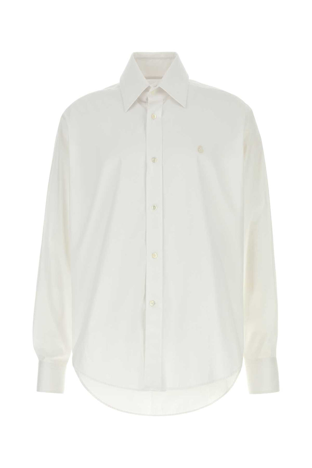 ALEXANDER MCQUEEN DBL C STAND CUFF SHT For Men Exterior: 100% Cotton