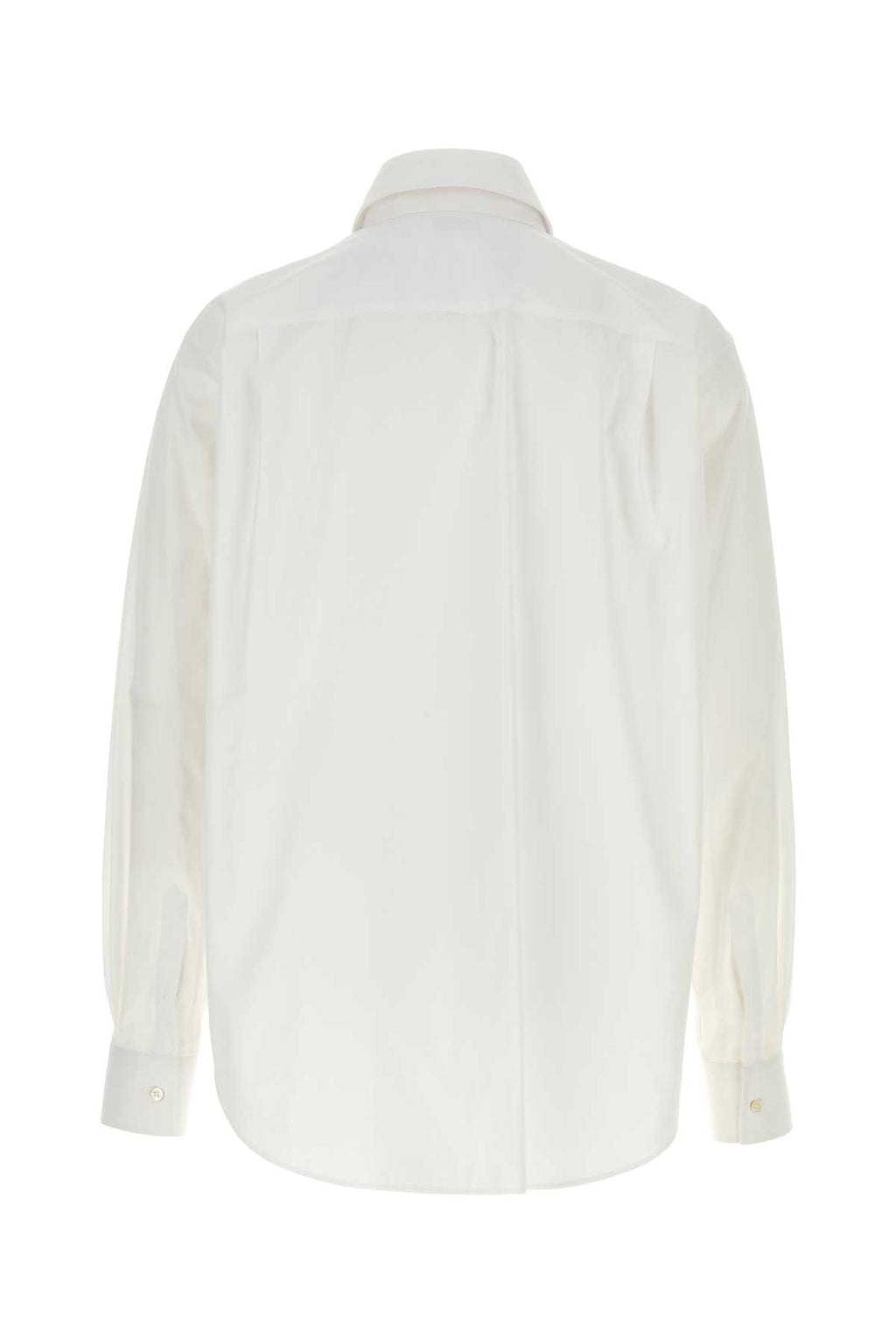 ALEXANDER MCQUEEN DBL C STAND CUFF SHT For Men Exterior: 100% Cotton