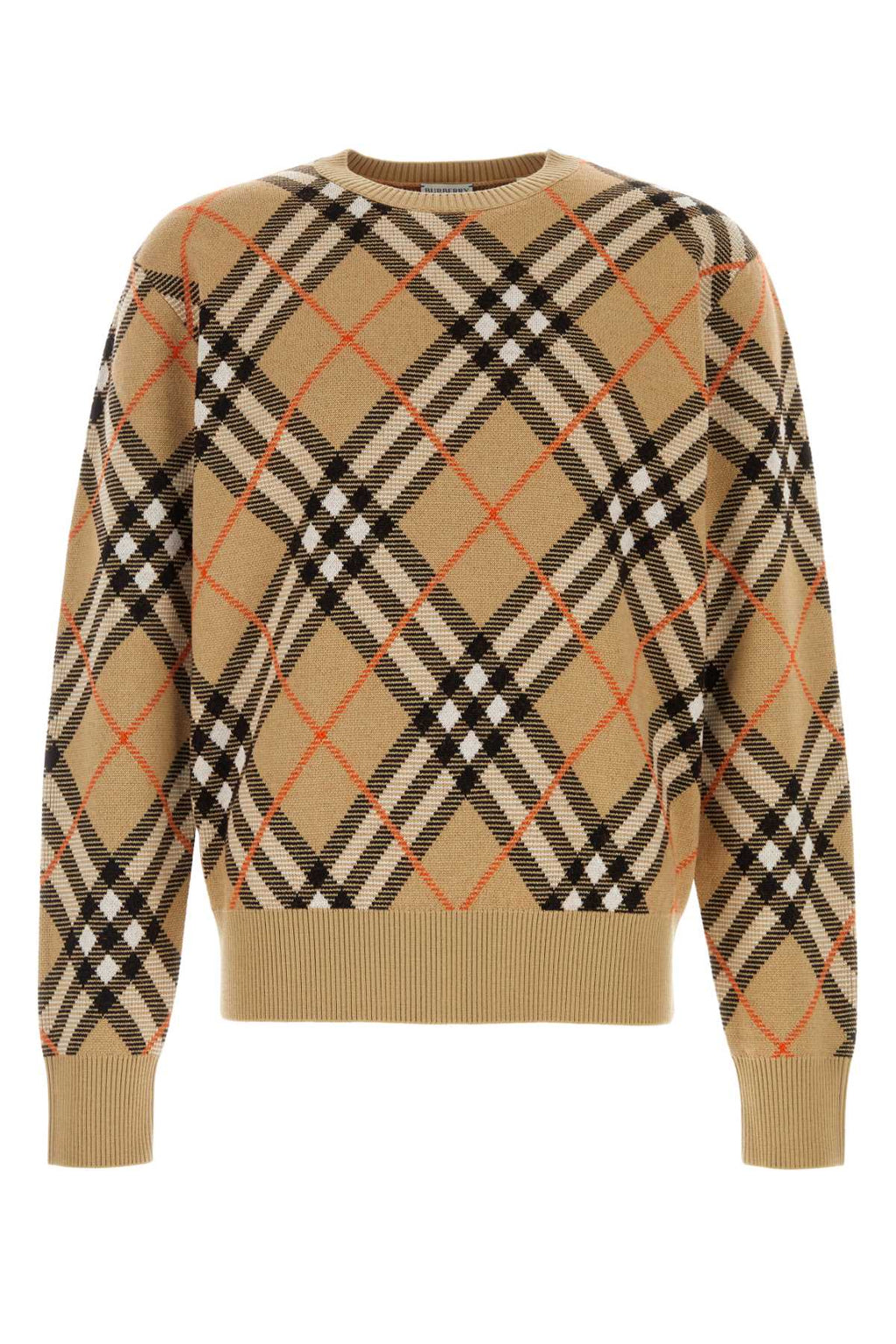 BURBERRY ES24-MW-SMT-2.1.104 For Men Exterior: 86% Wool 7% Mohair 6% Nylon 1% Elastane