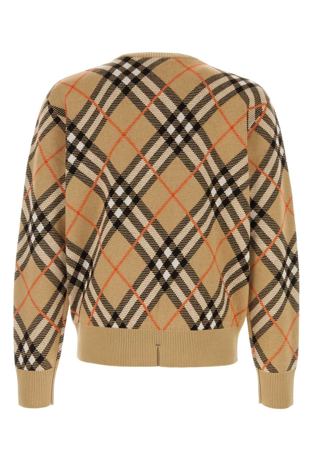 BURBERRY ES24-MW-SMT-2.1.104 For Men Exterior: 86% Wool 7% Mohair 6% Nylon 1% Elastane