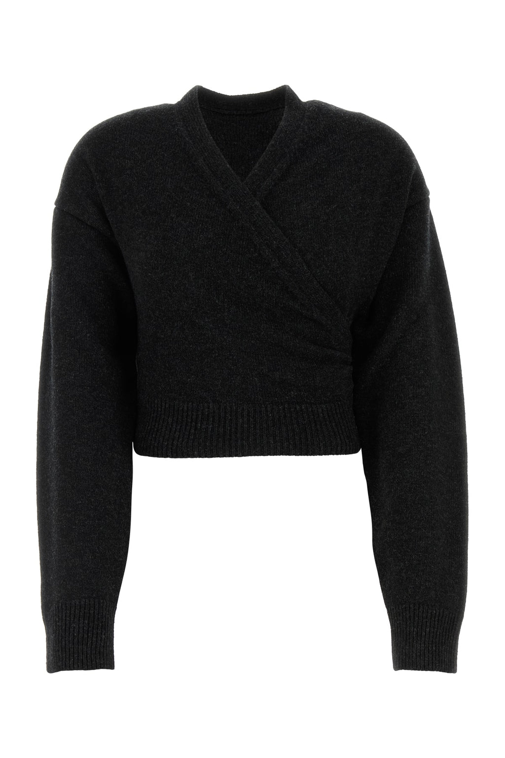BALENCIAGA WRAP CARDIGAN For Women T VIRGIN WOOL 100%