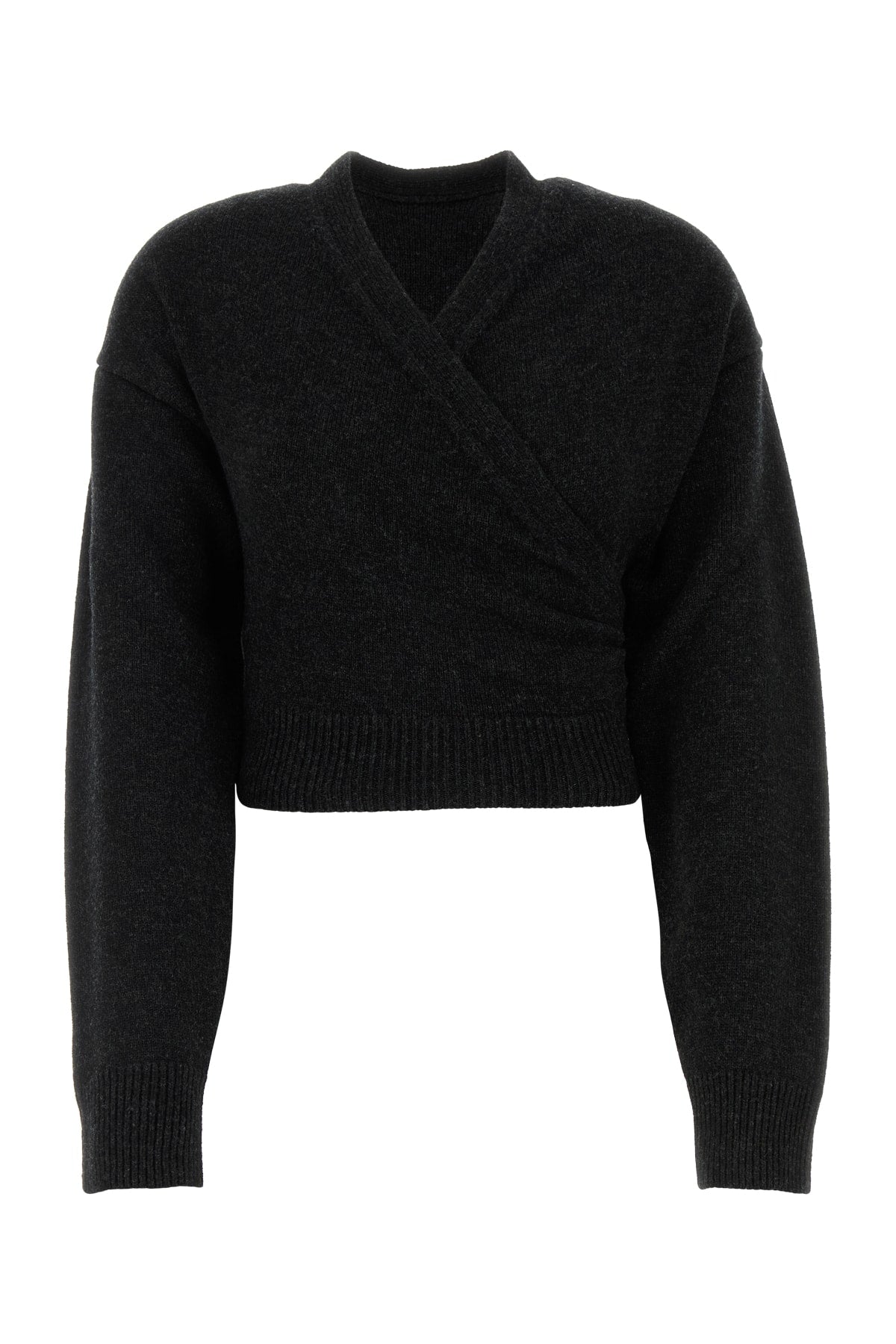 BALENCIAGA WRAP CARDIGAN For Women T VIRGIN WOOL 100%