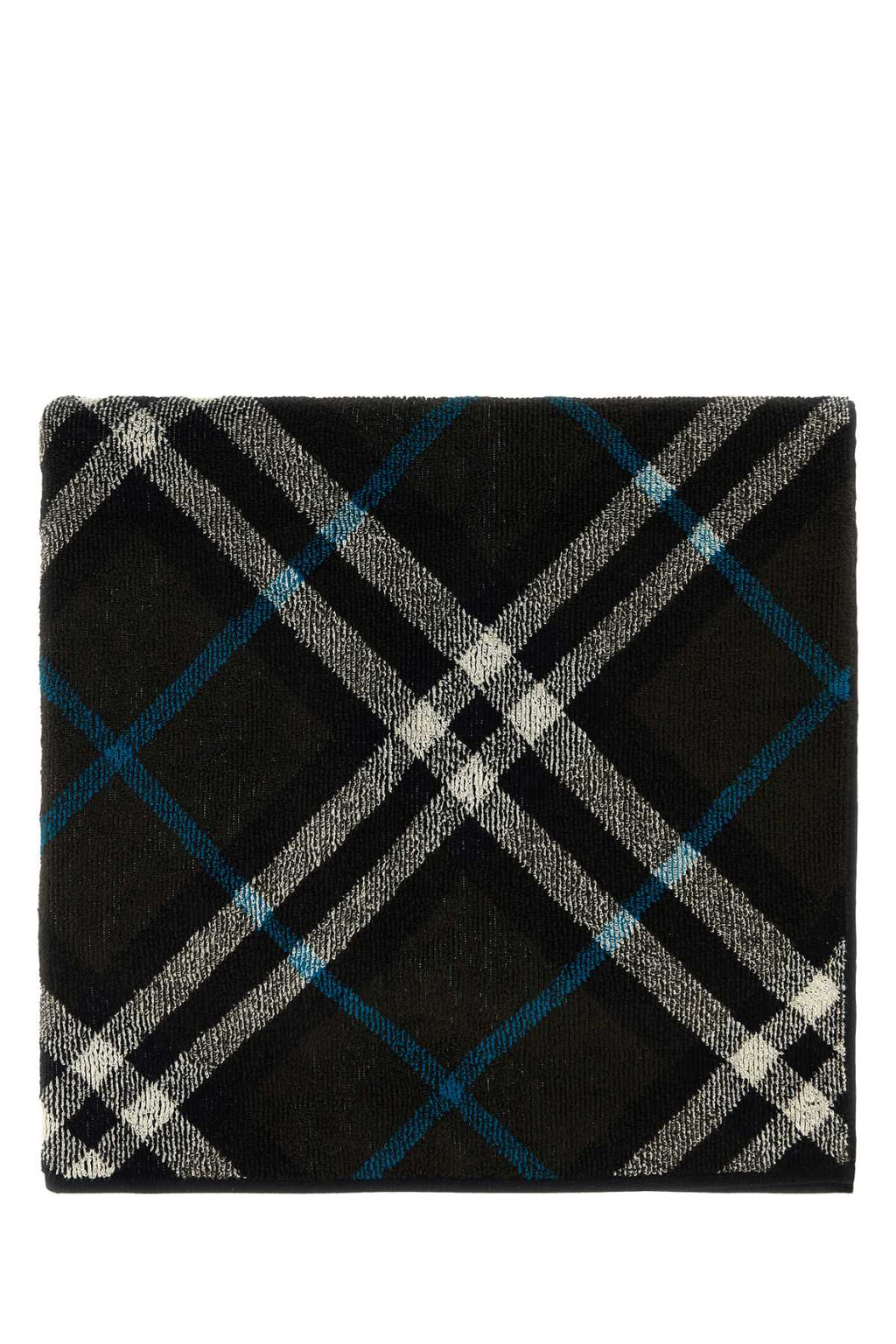 BURBERRY HM BIAS CHECK TOWEL For UNISEX Exterior: 100% Cotton