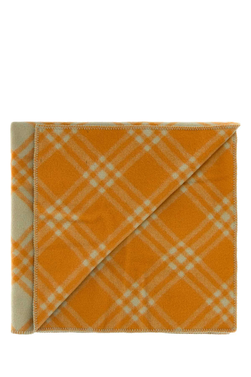 BURBERRY HM TRI BAR CHK WO BLK For Women Exterior: 100% Wool