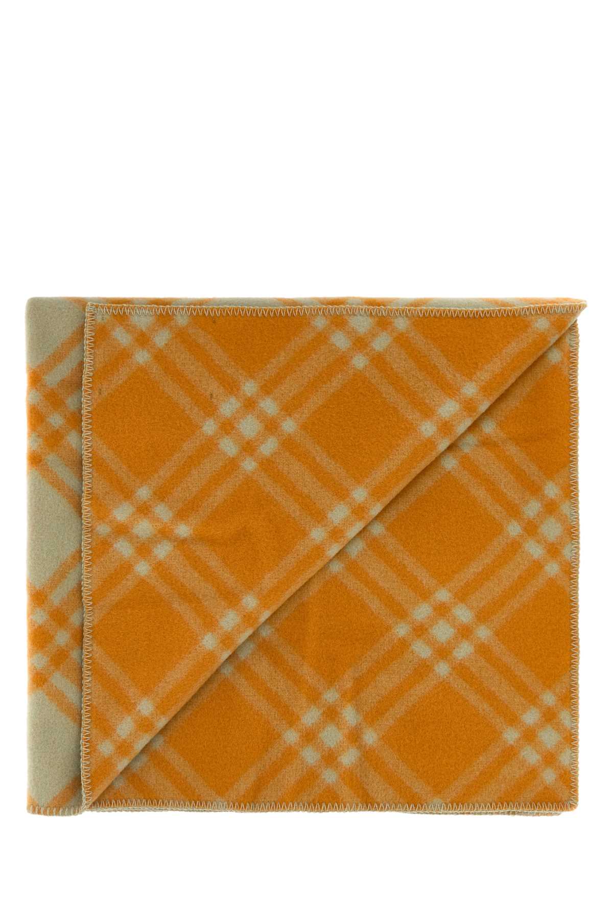 BURBERRY HM TRI BAR CHK WO BLK For Women Exterior: 100% Wool