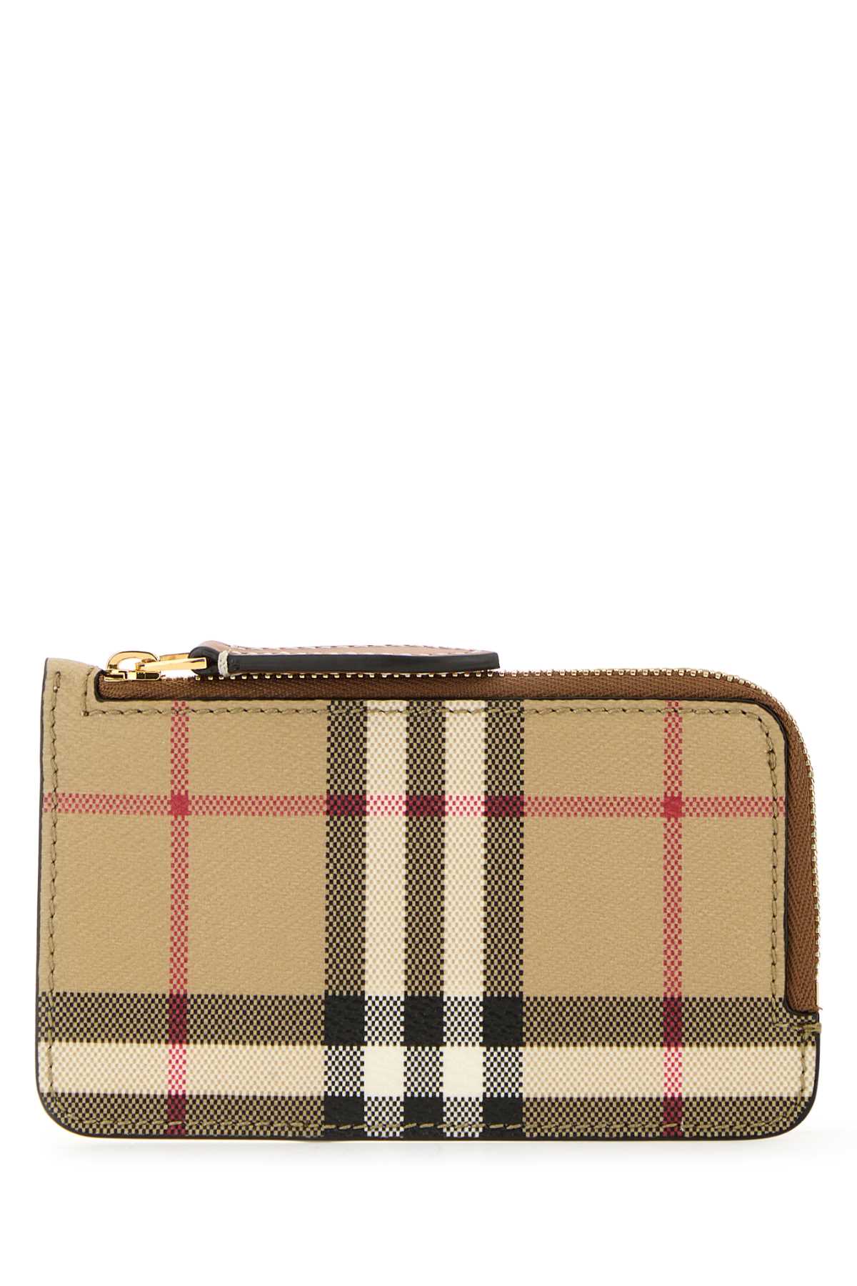 BURBERRY LS SOMERSET DFC For Women Exterior: 75% Thermoplastic polyurethane 25% Cotton