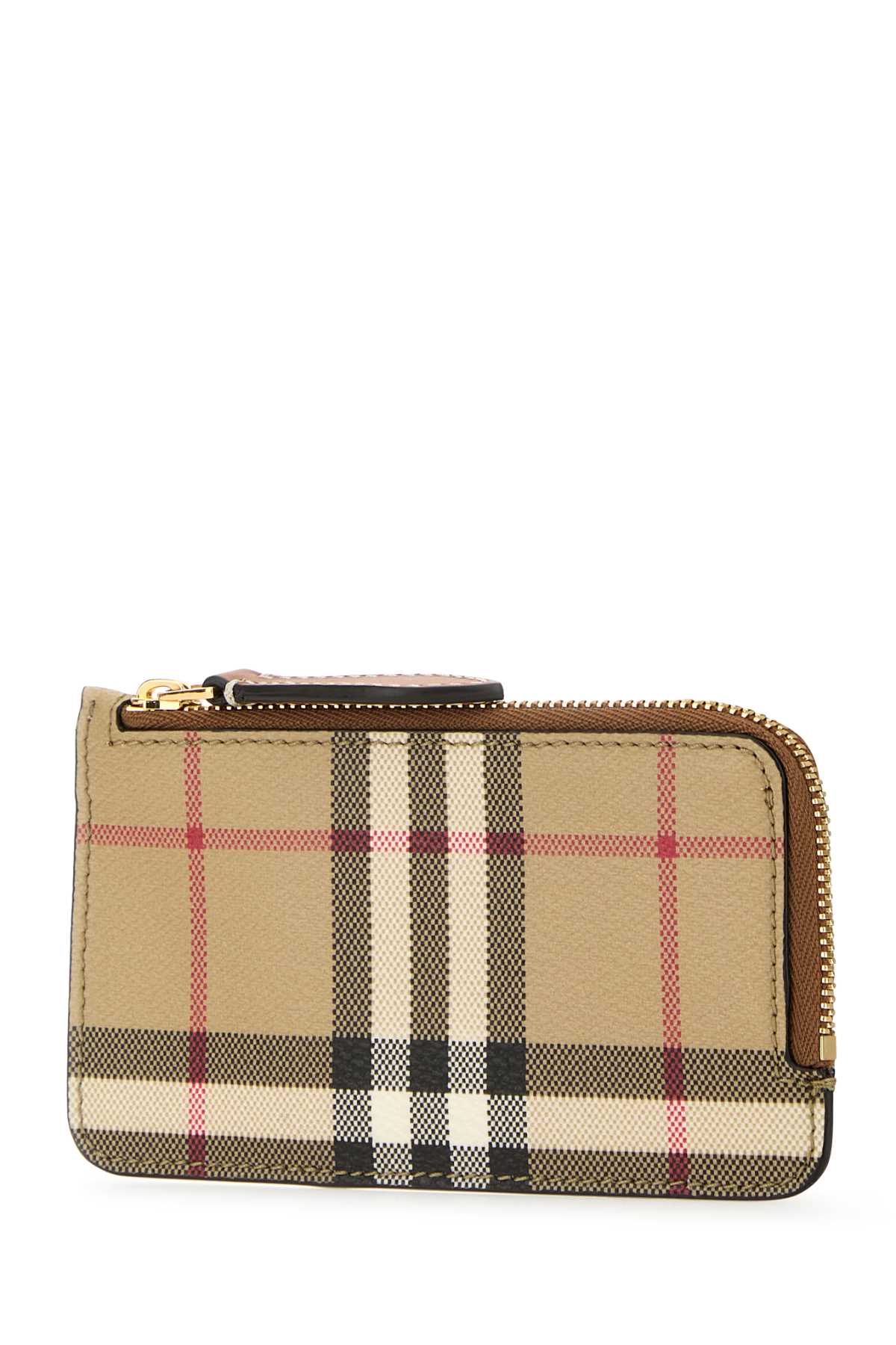 BURBERRY LS SOMERSET DFC For Women Exterior: 75% Thermoplastic polyurethane 25% Cotton