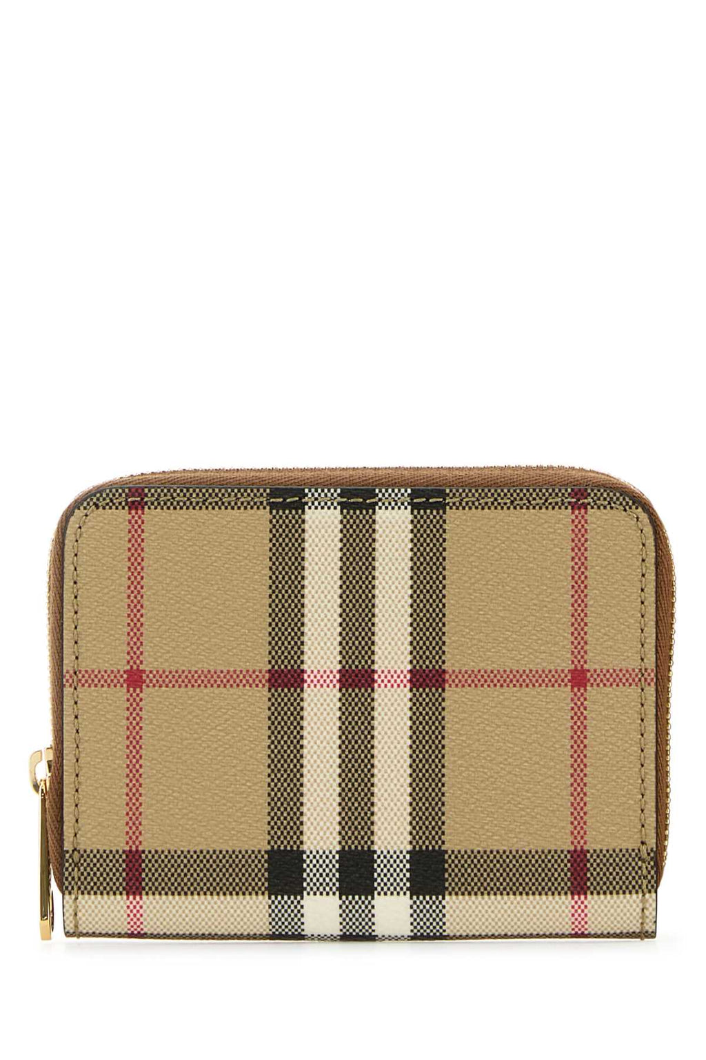 BURBERRY LS MN ZIP AROUND DFC For Women Exterior: 75% Polyurethane 25% Cotton Finishing: Golden metal