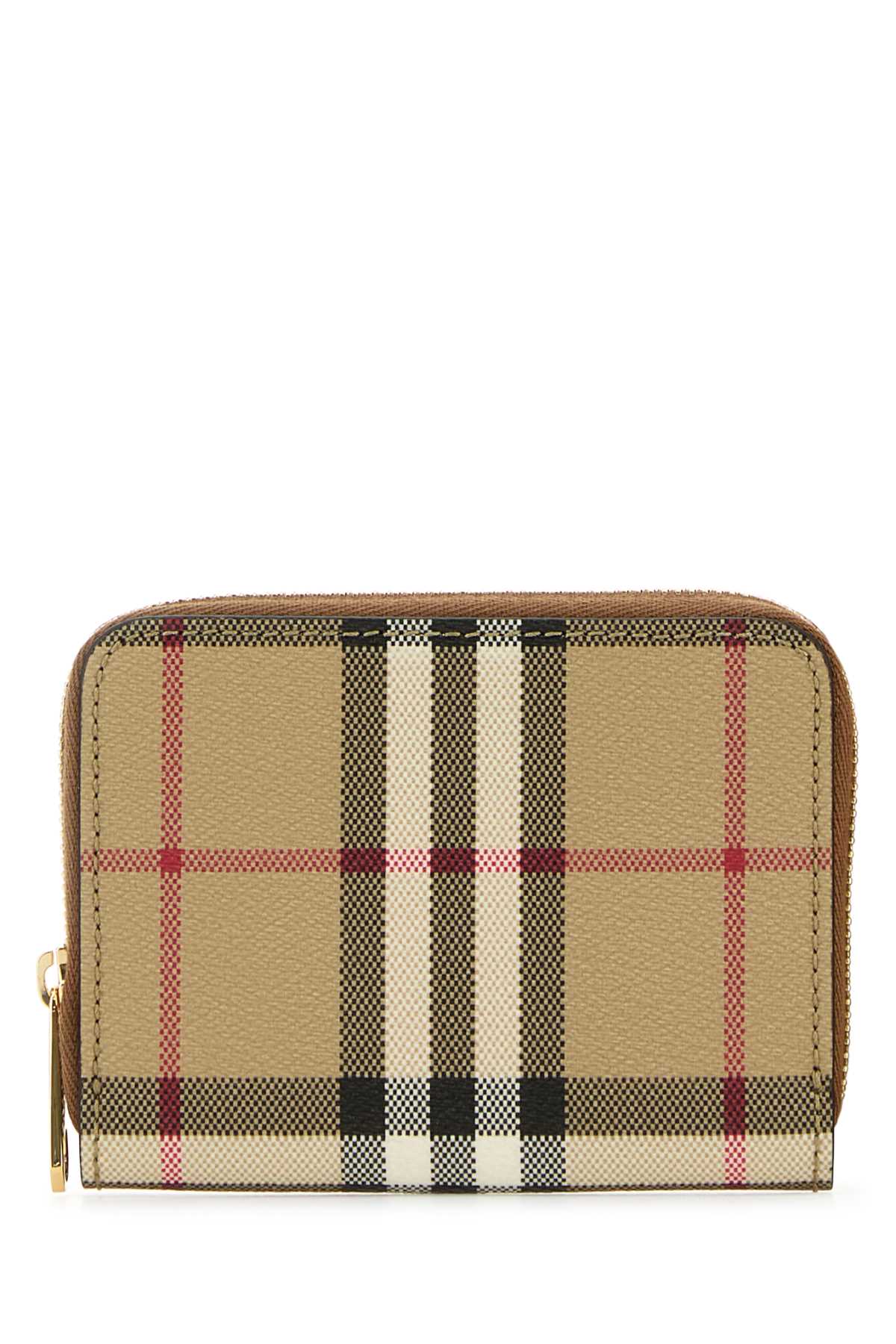 BURBERRY LS MN ZIP AROUND DFC For Women Exterior: 75% Polyurethane 25% Cotton Finishing: Golden metal
