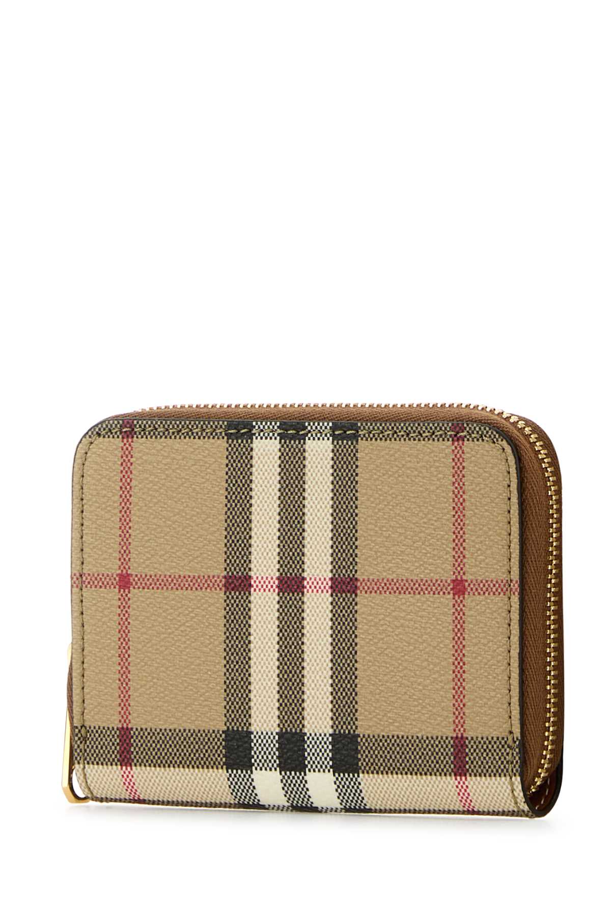 BURBERRY LS MN ZIP AROUND DFC For Women Exterior: 75% Polyurethane 25% Cotton Finishing: Golden metal