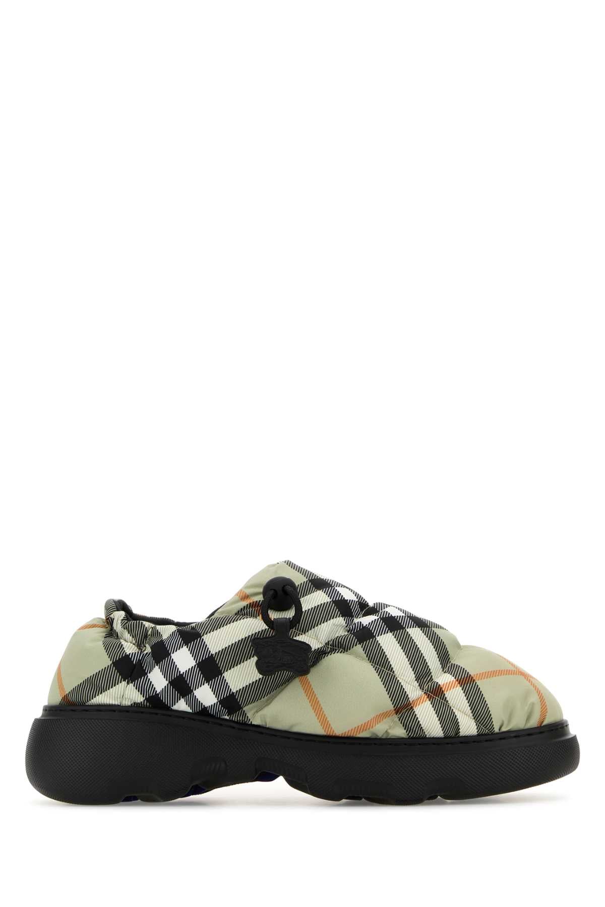BURBERRY LF PILLOW LOW For Women Exterior: 100% Fabric Lining: 100% Fabric Sole: Rubber