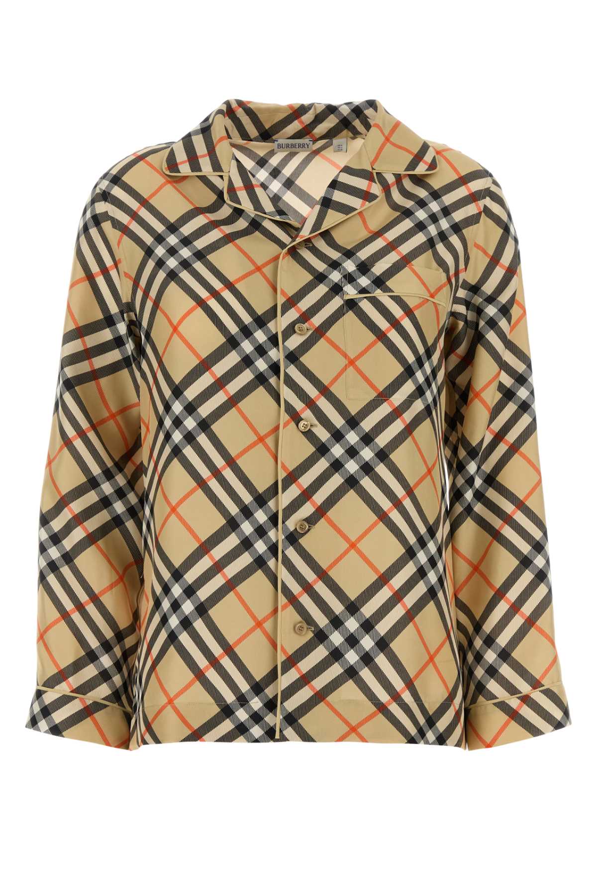 BURBERRY AU24-WW-MYF-2.3.008 For Women Exterior: 100% Silk