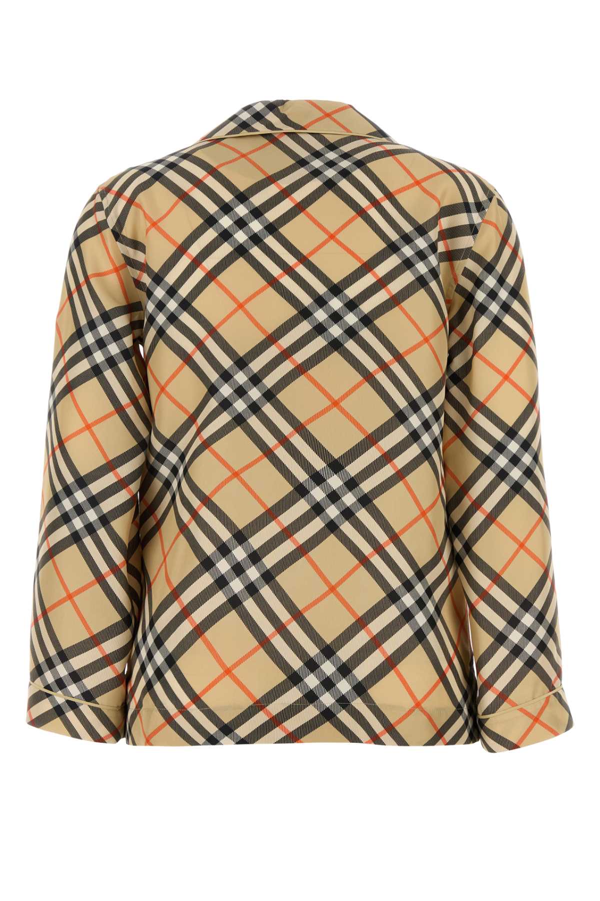 BURBERRY AU24-WW-MYF-2.3.008 For Women Exterior: 100% Silk