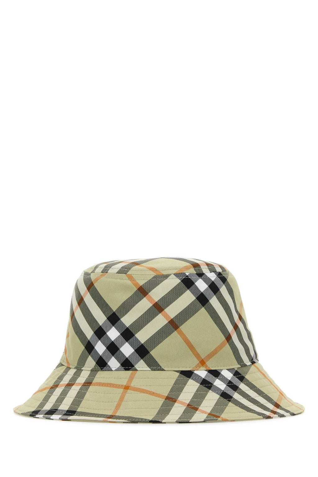 BURBERRY MH CHECK BUCKET For Women Exterior: 100% Polyester