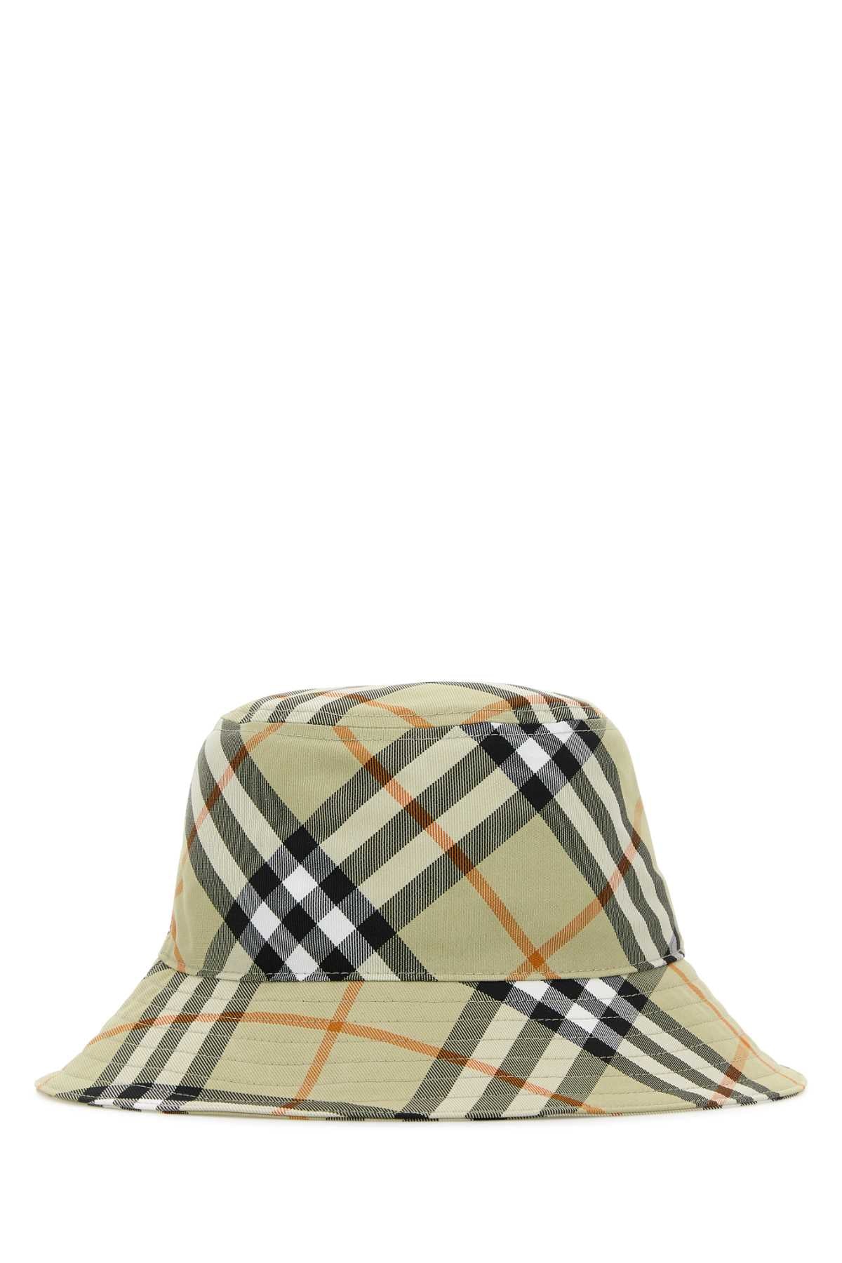 BURBERRY MH CHECK BUCKET For Women Exterior: 100% Polyester