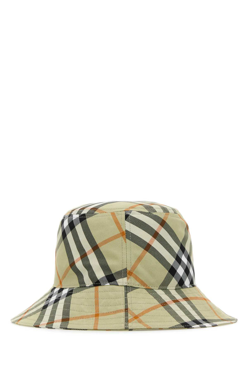 BURBERRY MH CHECK BUCKET For Women Exterior: 100% Polyester