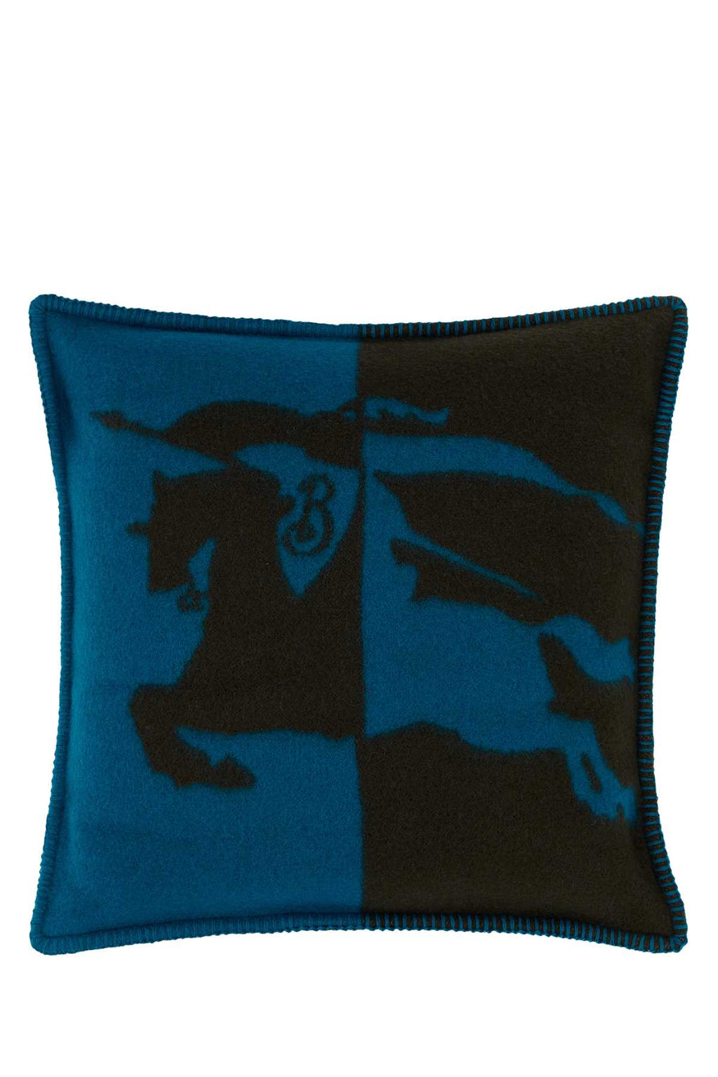 BURBERRY HM SPLIT EKD CUSHION For UNISEX Exterior: 100% Wool