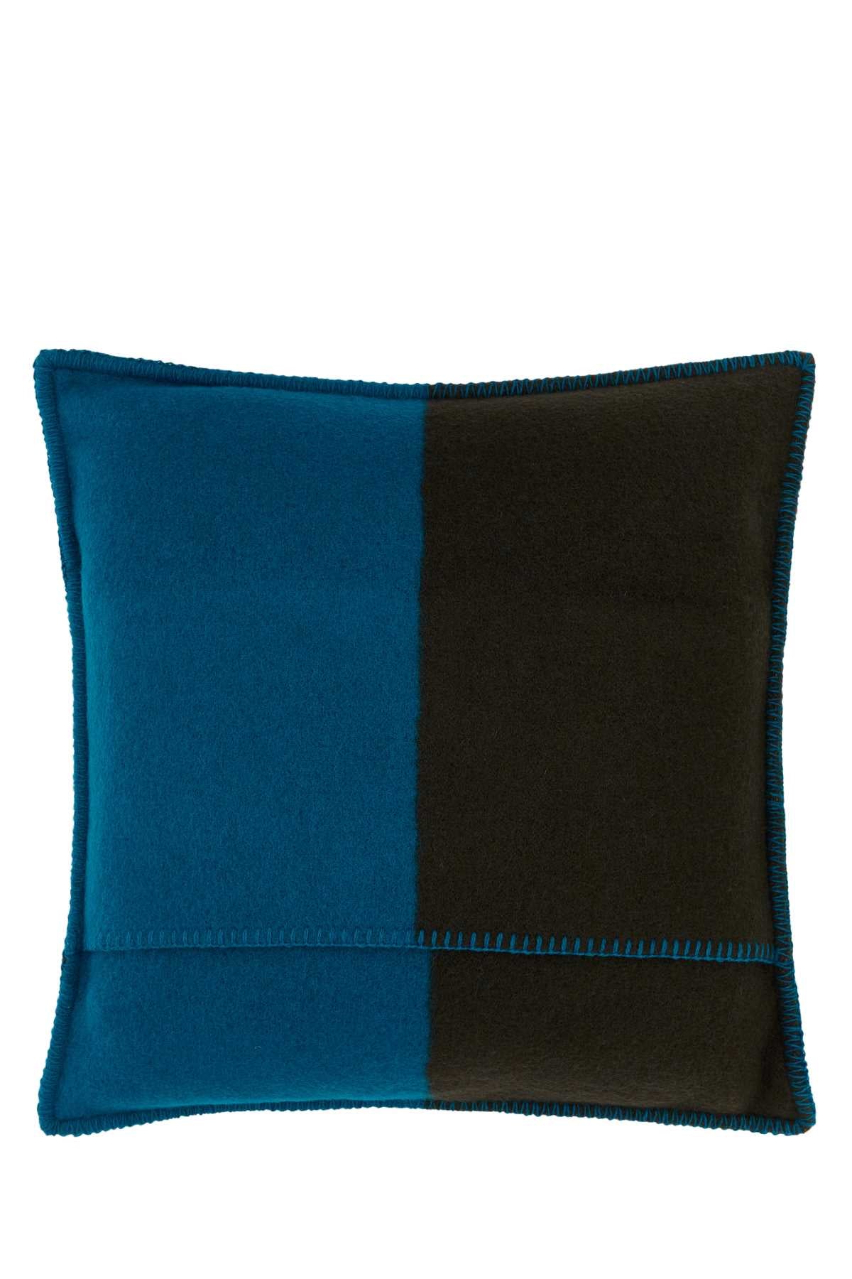 BURBERRY HM SPLIT EKD CUSHION For UNISEX Exterior: 100% Wool