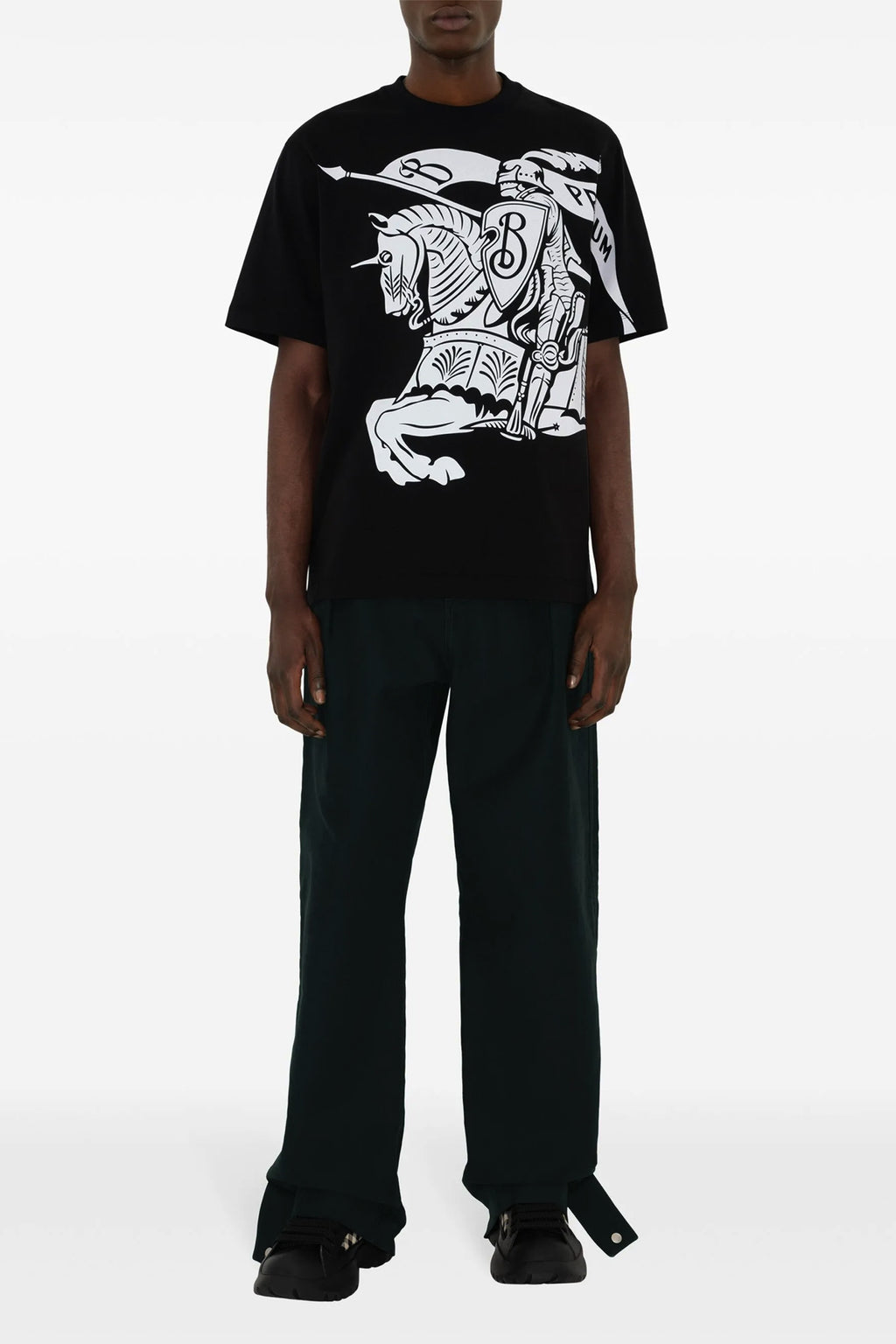 BURBERRY 'EKD' T-shirt For Men 100% cotton