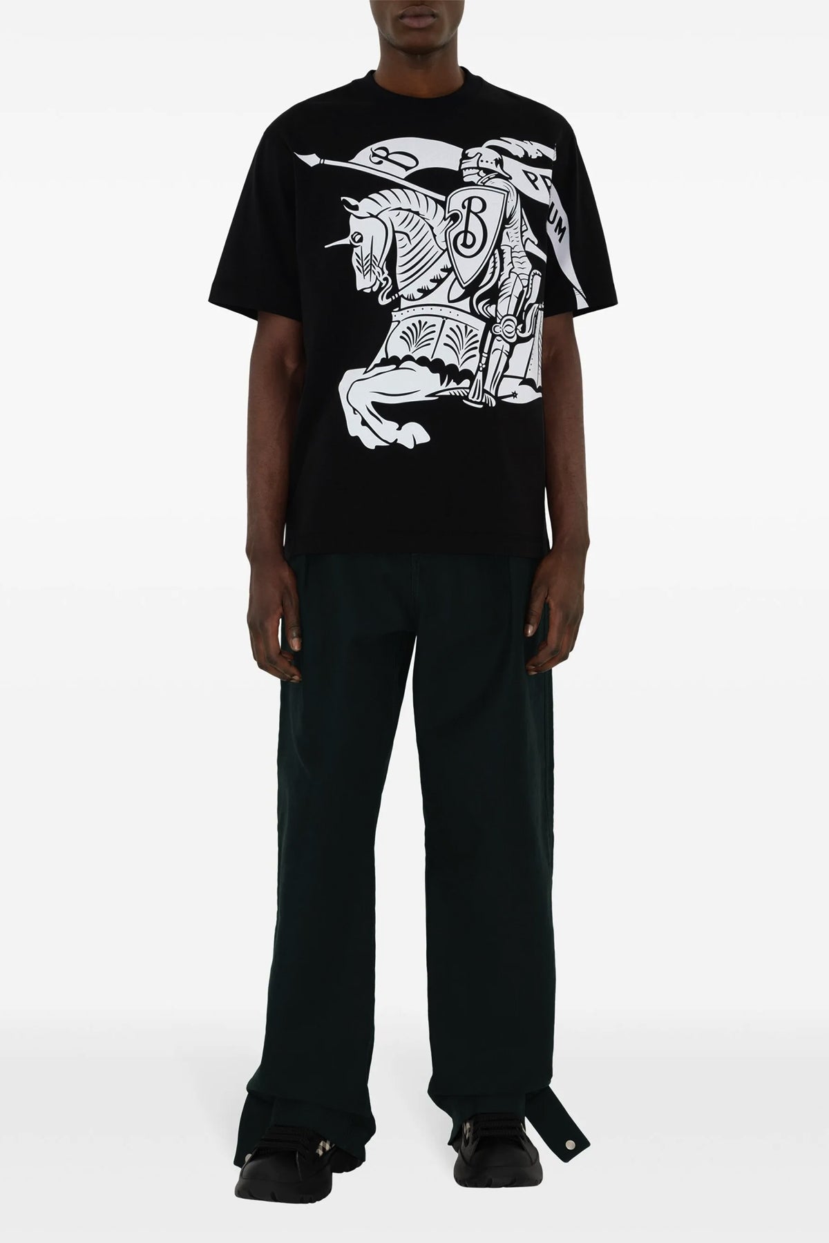 BURBERRY 'EKD' T-shirt For Men 100% cotton