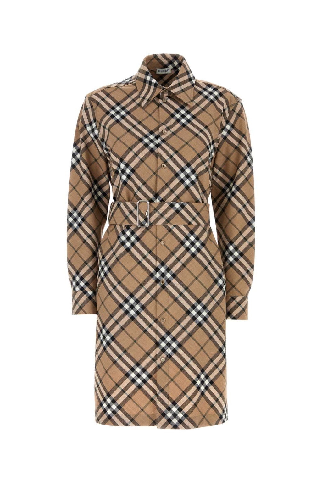 BURBERRY AU24-WW-CIE-1.3.078 For Women Exterior: 55% Polyester 45% Wool
