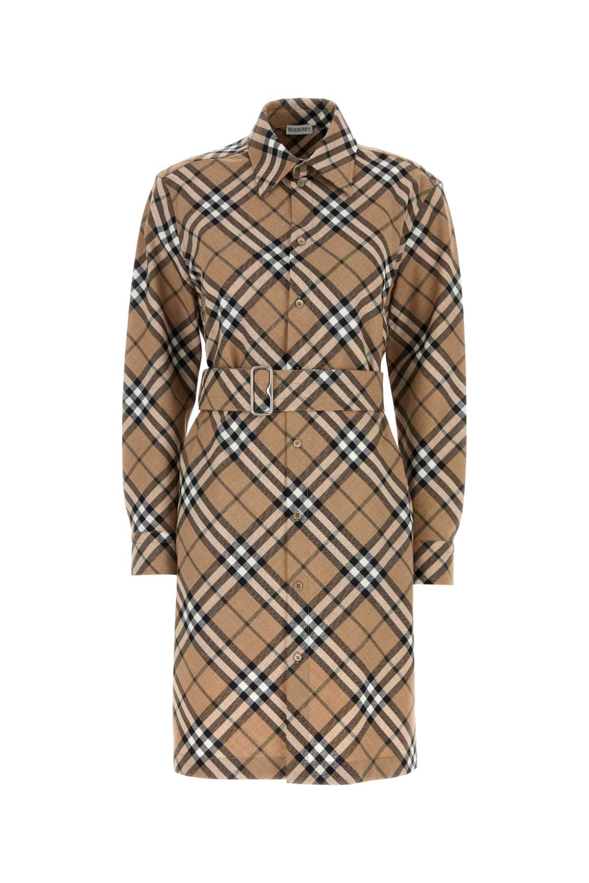 BURBERRY AU24-WW-CIE-1.3.078 For Women Exterior: 55% Polyester 45% Wool