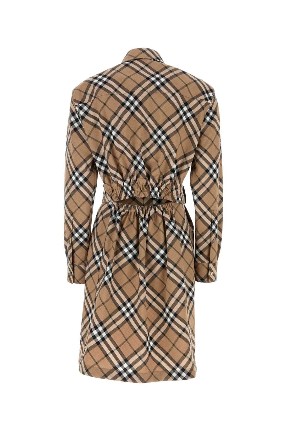 BURBERRY AU24-WW-CIE-1.3.078 For Women Exterior: 55% Polyester 45% Wool