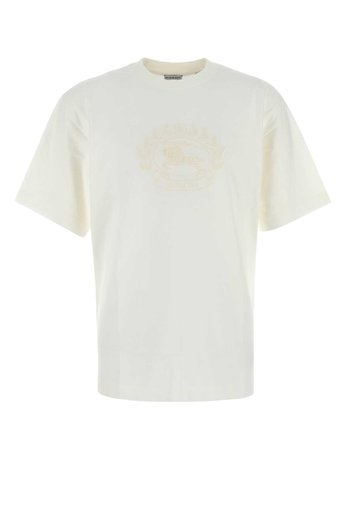BURBERRY AU24-MW-FOR-2.6.073 For Men Exterior: 100% Cotton