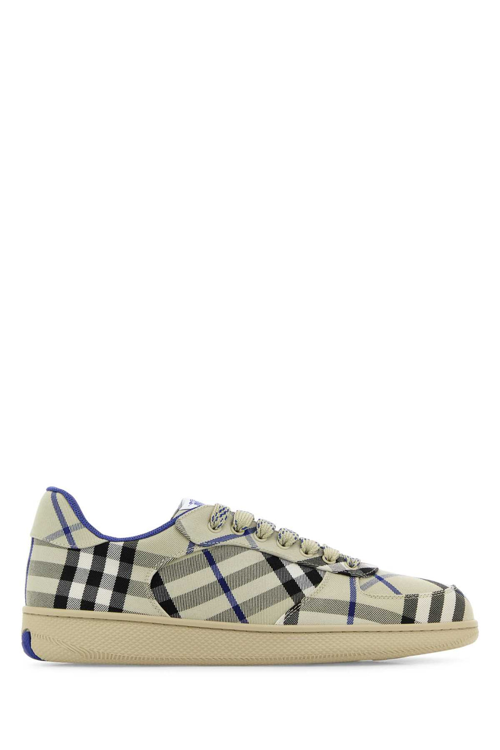 BURBERRY MF TERRACE CHK For Men Exterior: 100% Fabric Interior: 100% Fabric 100% Leather Sole: Rubber