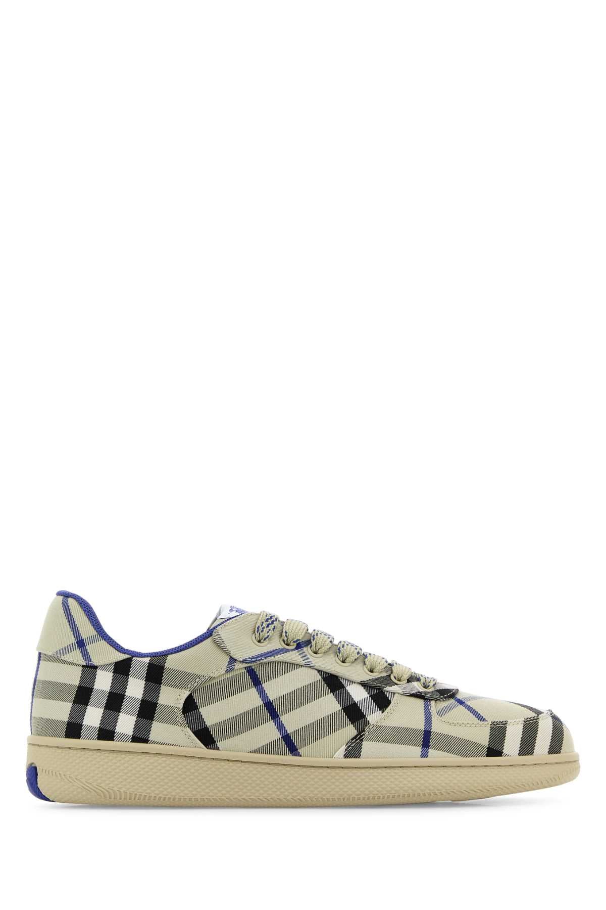 BURBERRY MF TERRACE CHK For Men Exterior: 100% Fabric Interior: 100% Fabric 100% Leather Sole: Rubber
