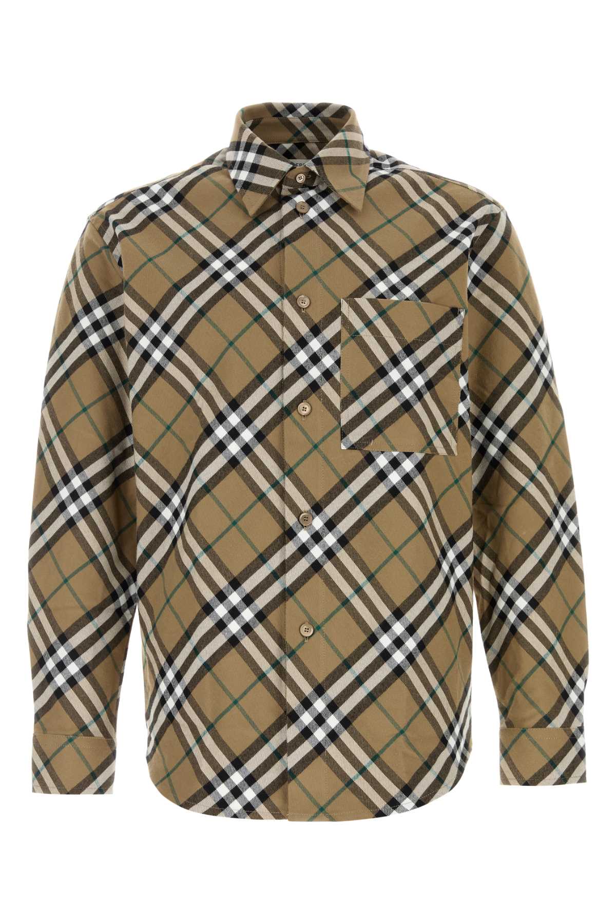 BURBERRY AU24-MW-SIP-2.11.056 For Men Exterior: 100% Cotton