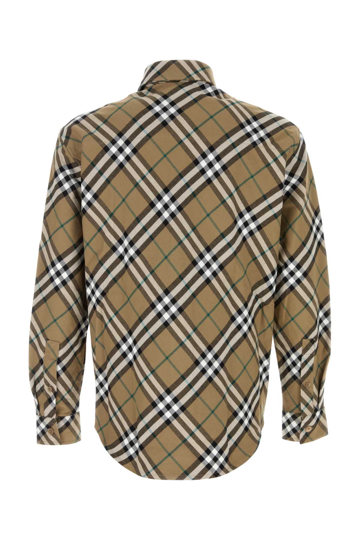 BURBERRY AU24-MW-SIP-2.11.056 For Men Exterior: 100% Cotton