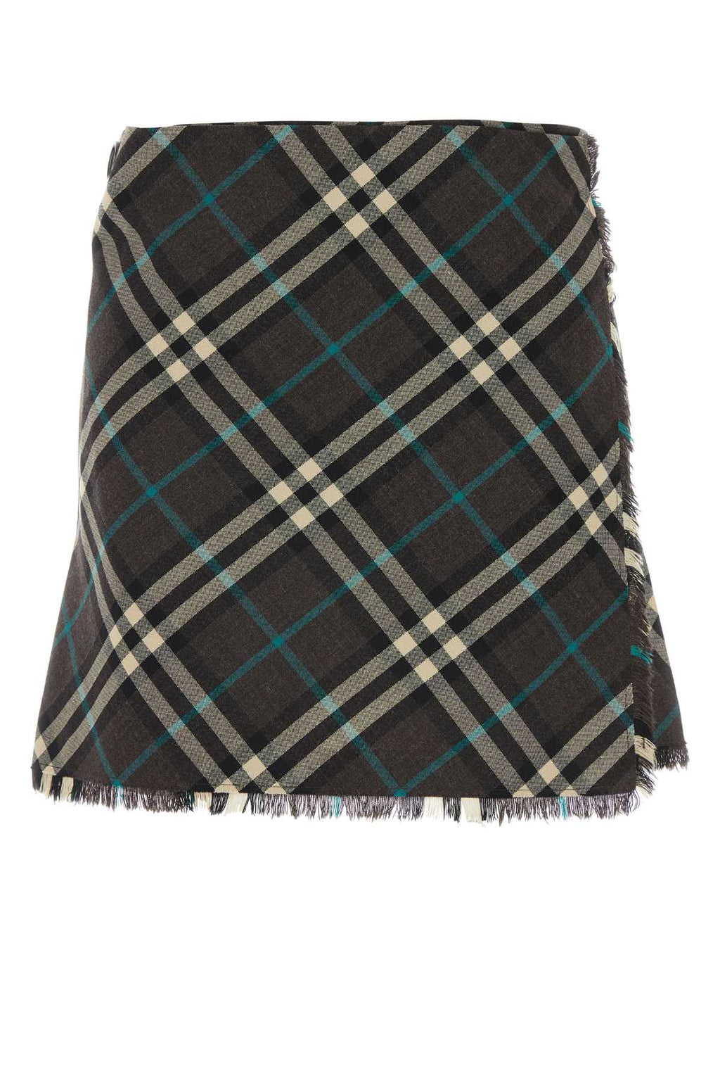 BURBERRY AU24-WW-GLE-4.3.015 For Women Exterior: 55% Polyester 45% Wool