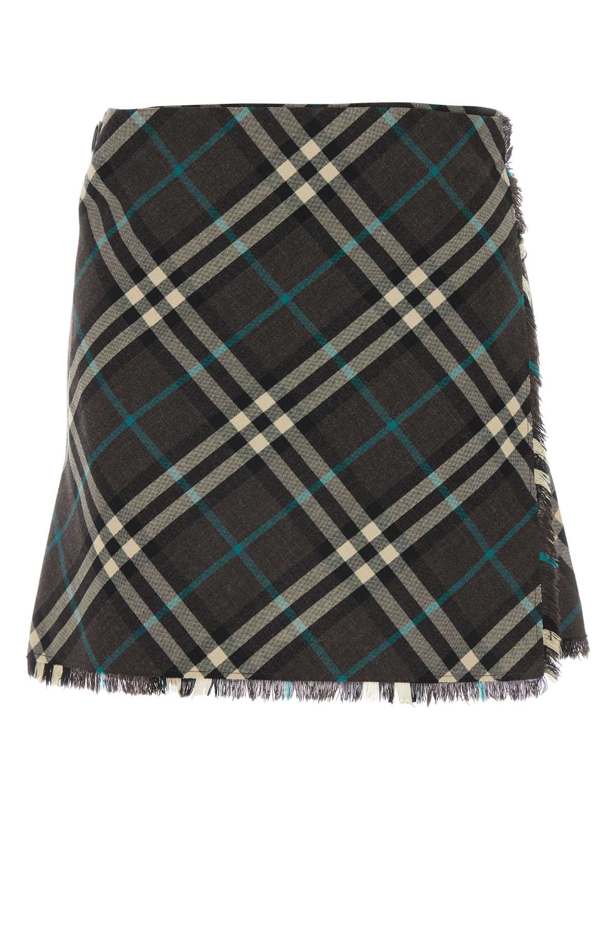 BURBERRY AU24-WW-GLE-4.3.015 For Women Exterior: 55% Polyester 45% Wool