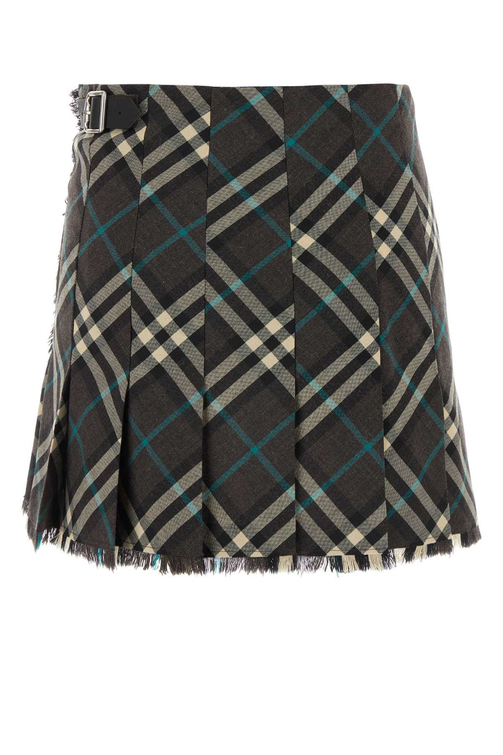 BURBERRY AU24-WW-GLE-4.3.015 For Women Exterior: 55% Polyester 45% Wool