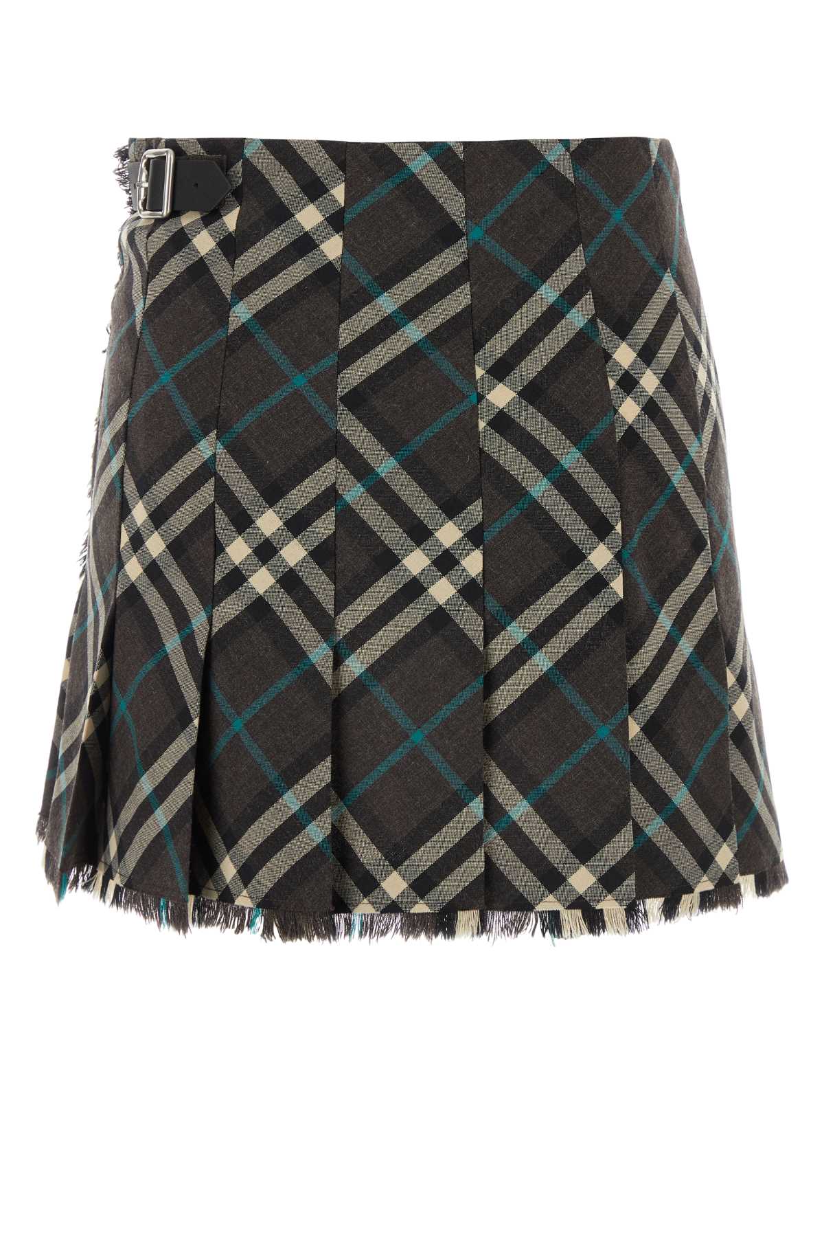 BURBERRY AU24-WW-GLE-4.3.015 For Women Exterior: 55% Polyester 45% Wool
