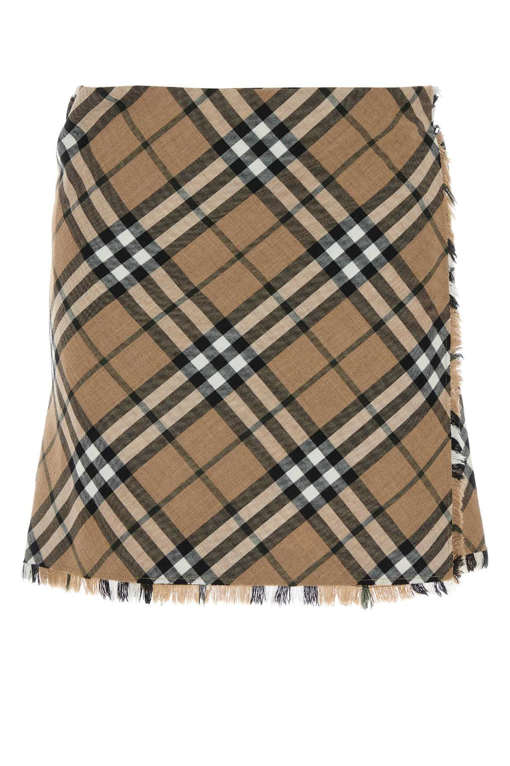 BURBERRY AU24-WW-GLE-4.3.015 For Women Exterior: 55% Polyester 45% Wool