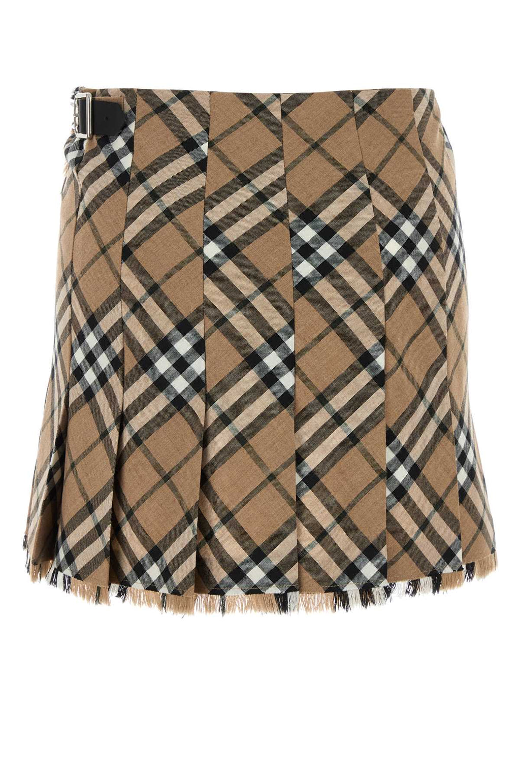 BURBERRY AU24-WW-GLE-4.3.015 For Women Exterior: 55% Polyester 45% Wool
