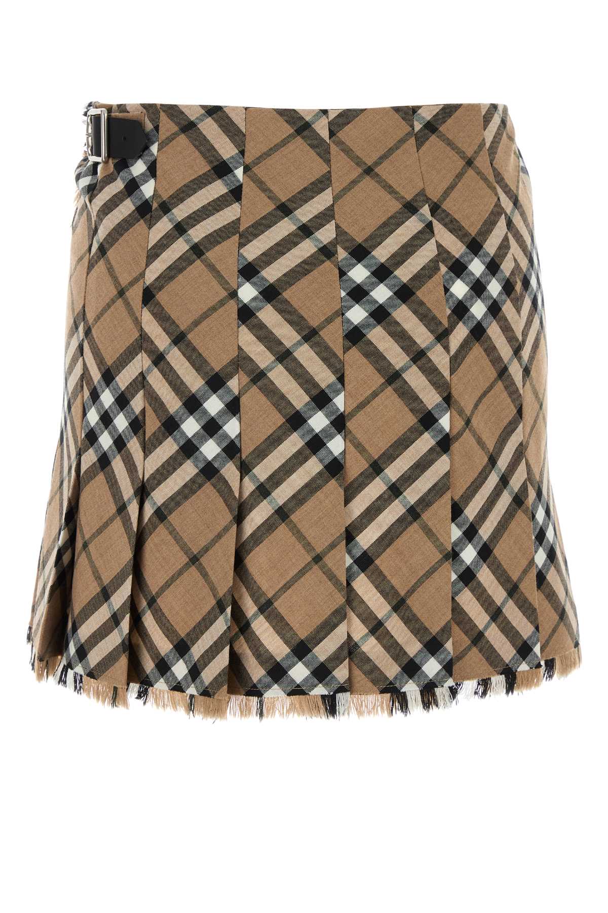 BURBERRY AU24-WW-GLE-4.3.015 For Women Exterior: 55% Polyester 45% Wool
