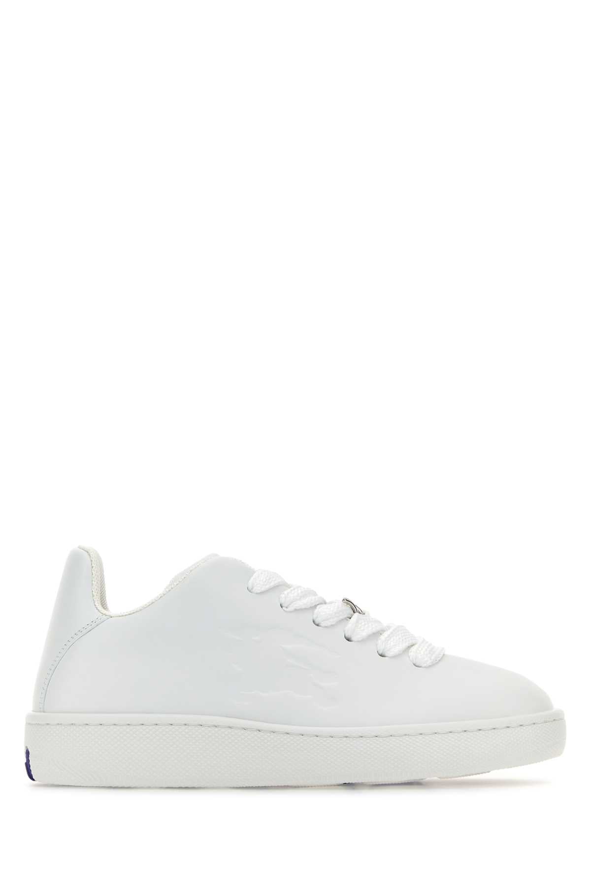 BURBERRY LF BOX For Women Exterior: 100% Leather Interior: 100% Fabric Sole: Rubber