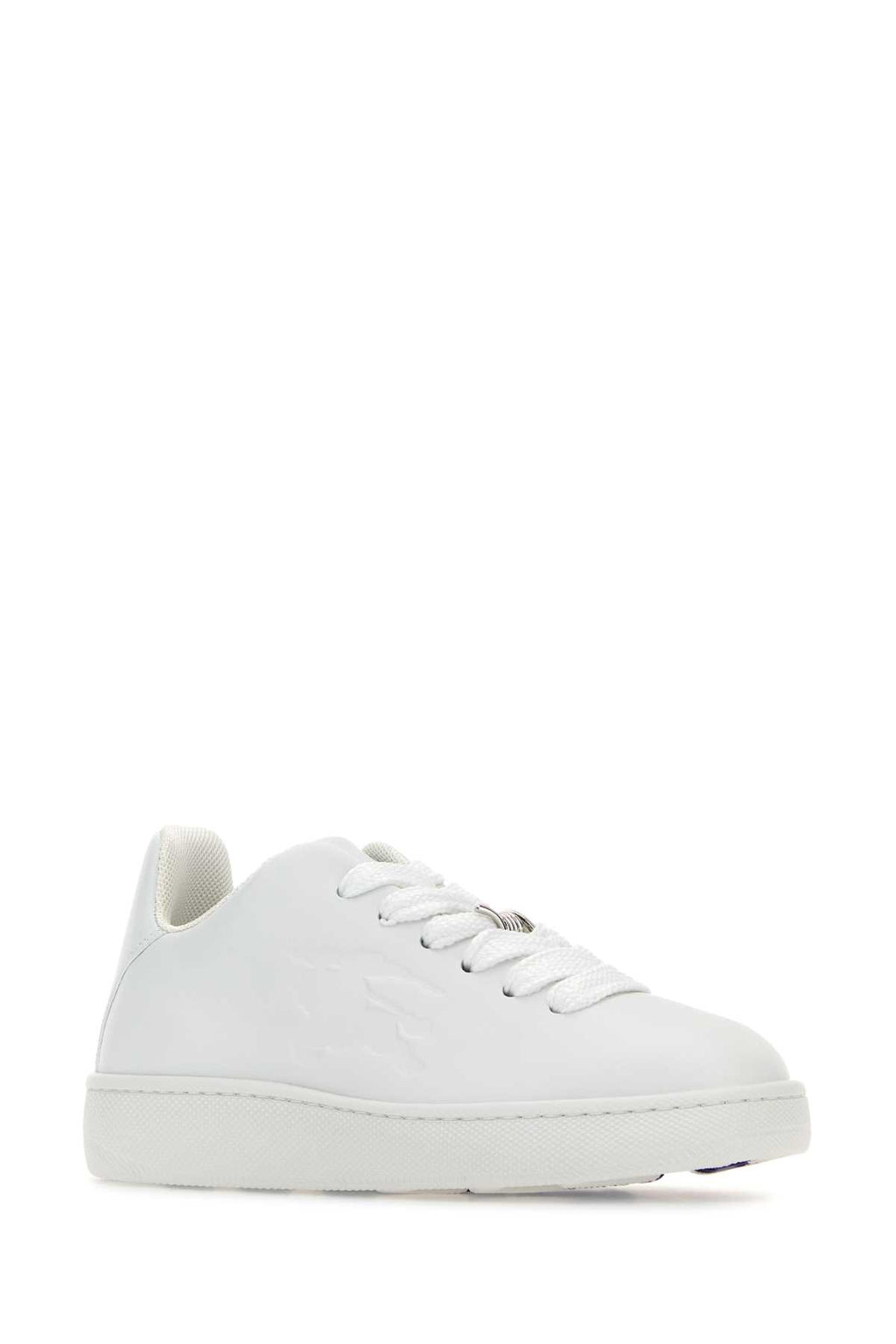 BURBERRY LF BOX For Women Exterior: 100% Leather Interior: 100% Fabric Sole: Rubber