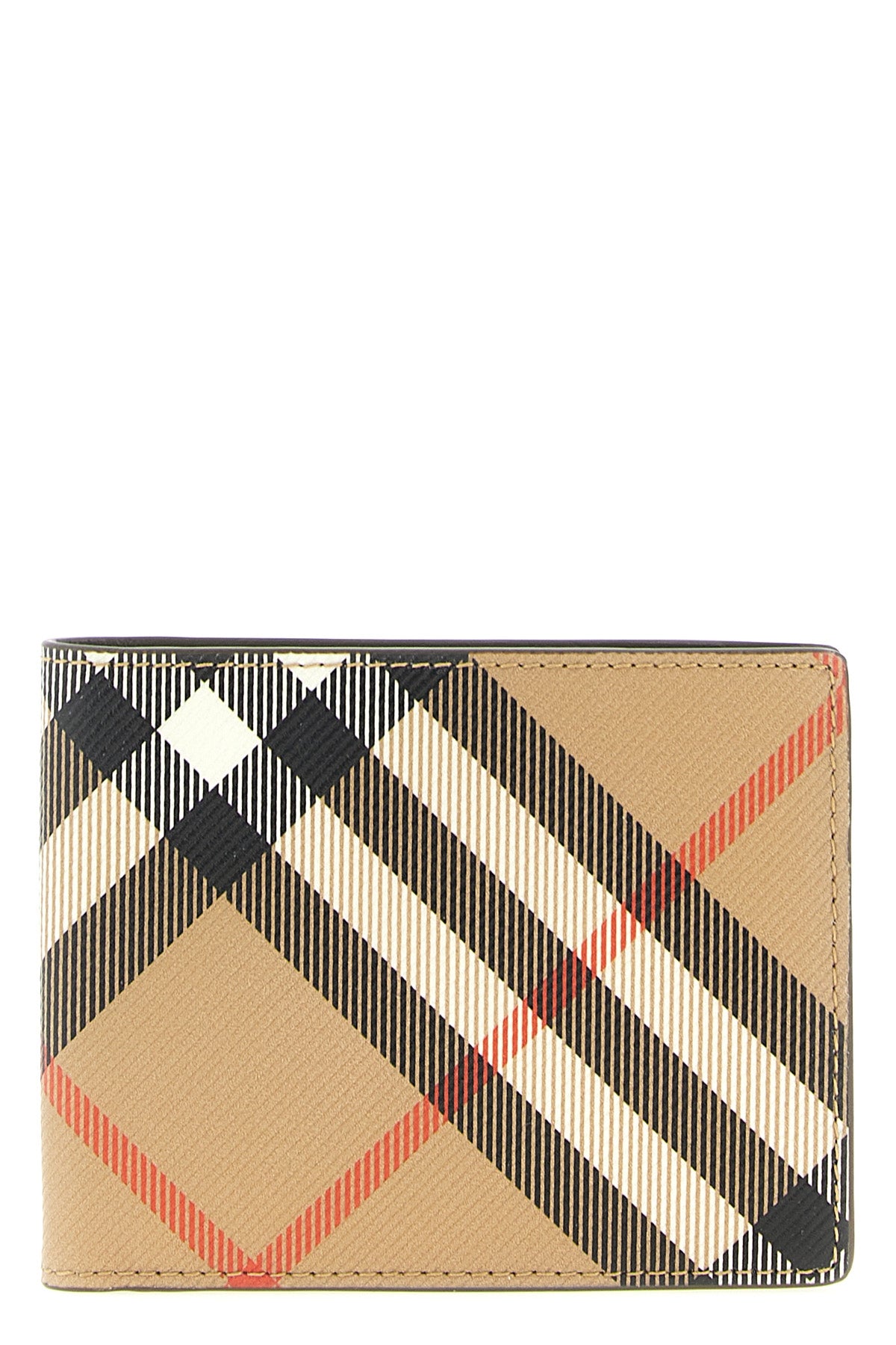 BURBERRY Burberry Check wallet