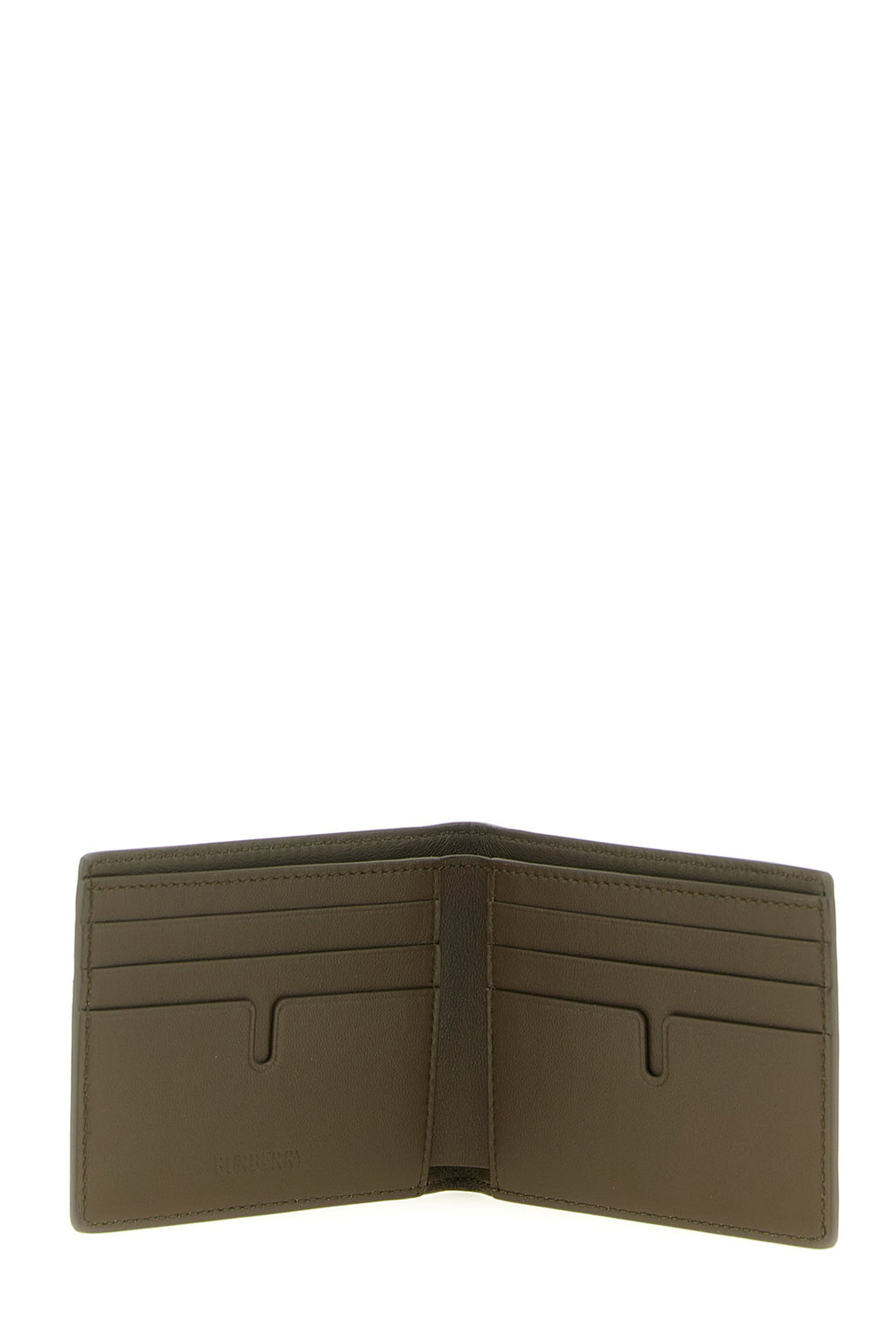 BURBERRY Burberry Check wallet For Men 55% polyurethane 25% polyester 20% cotton