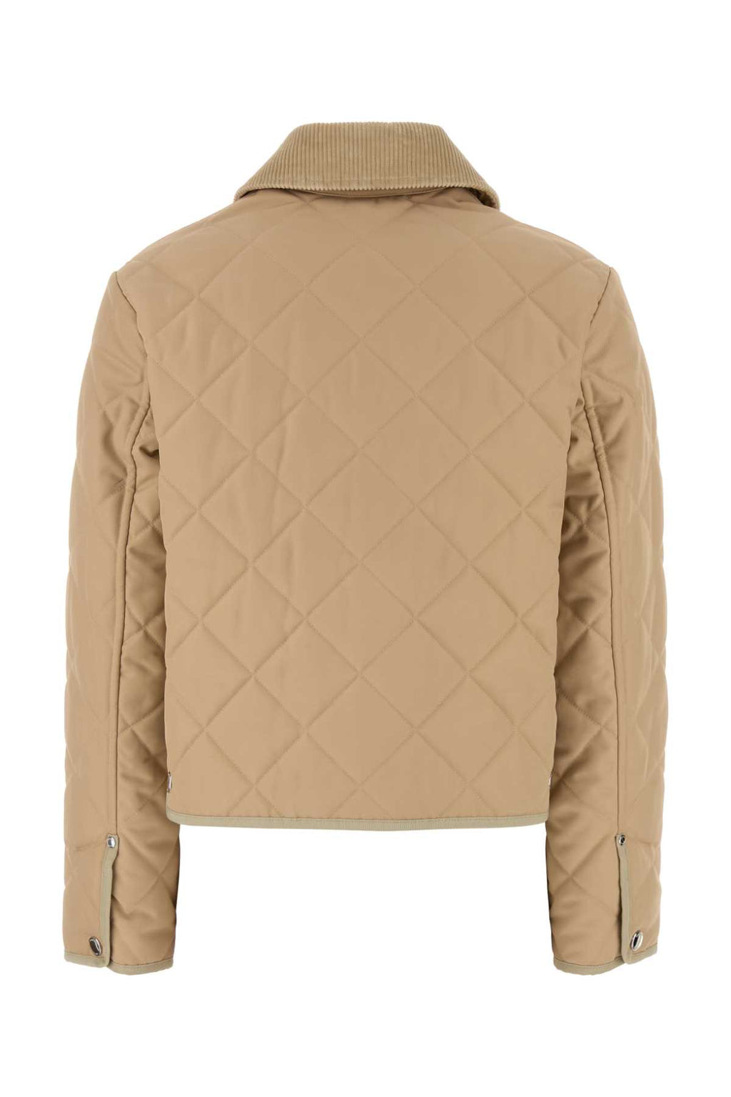 BURBERRY W:LANFORD WW SHT AW24:131811:A7405 For Women Exterior: 100% Polyester Lining: 100% Cotton Padding: 100% Polyester